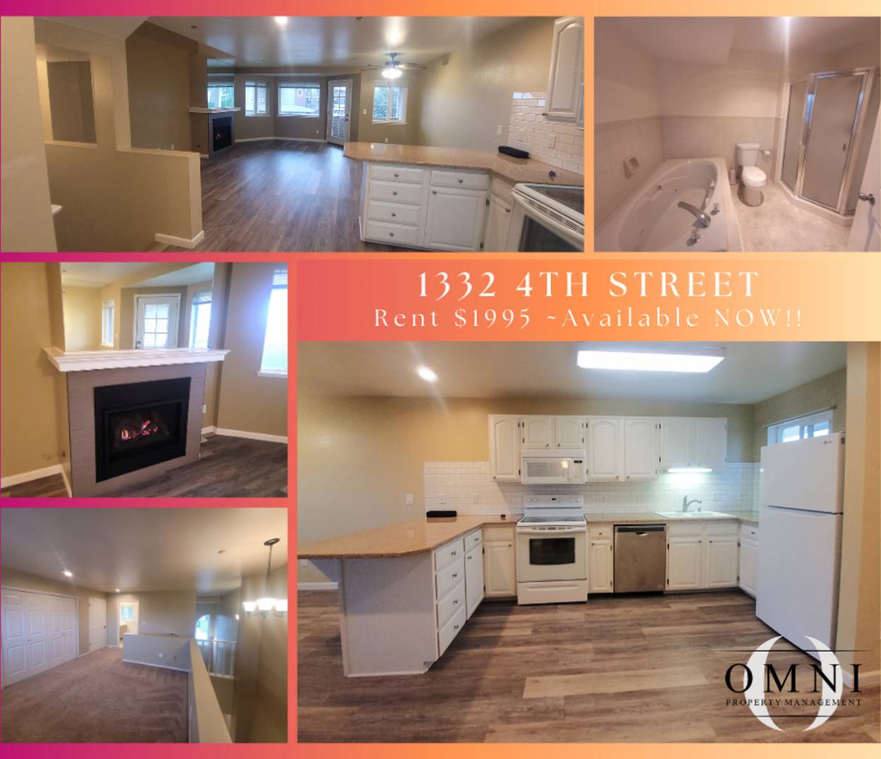 Bayview Townhouse Condo in Blaine with Garage - 4th St.