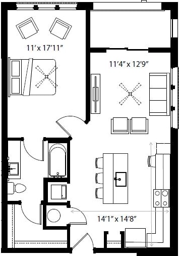 Floor plan image