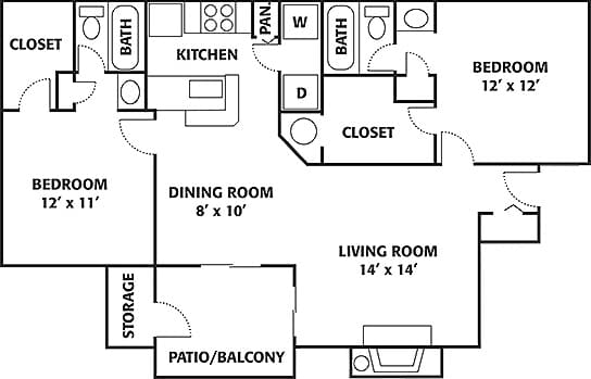 Floor plan image