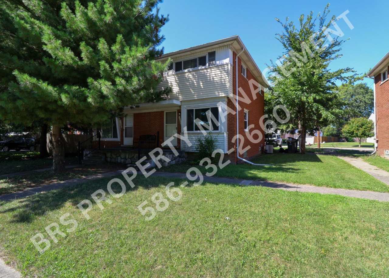 2 bedroom duplex unit