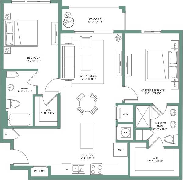 Floor plan image