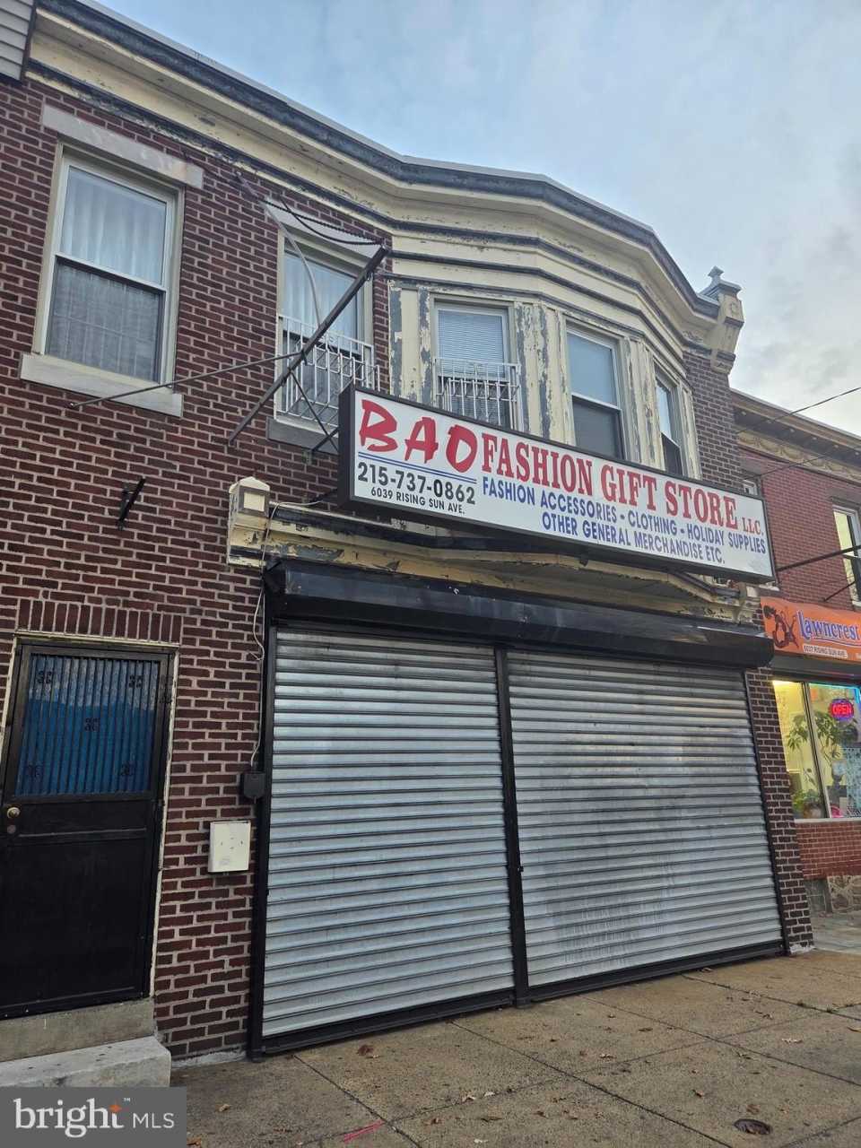 6039 RISING SUN Avenue