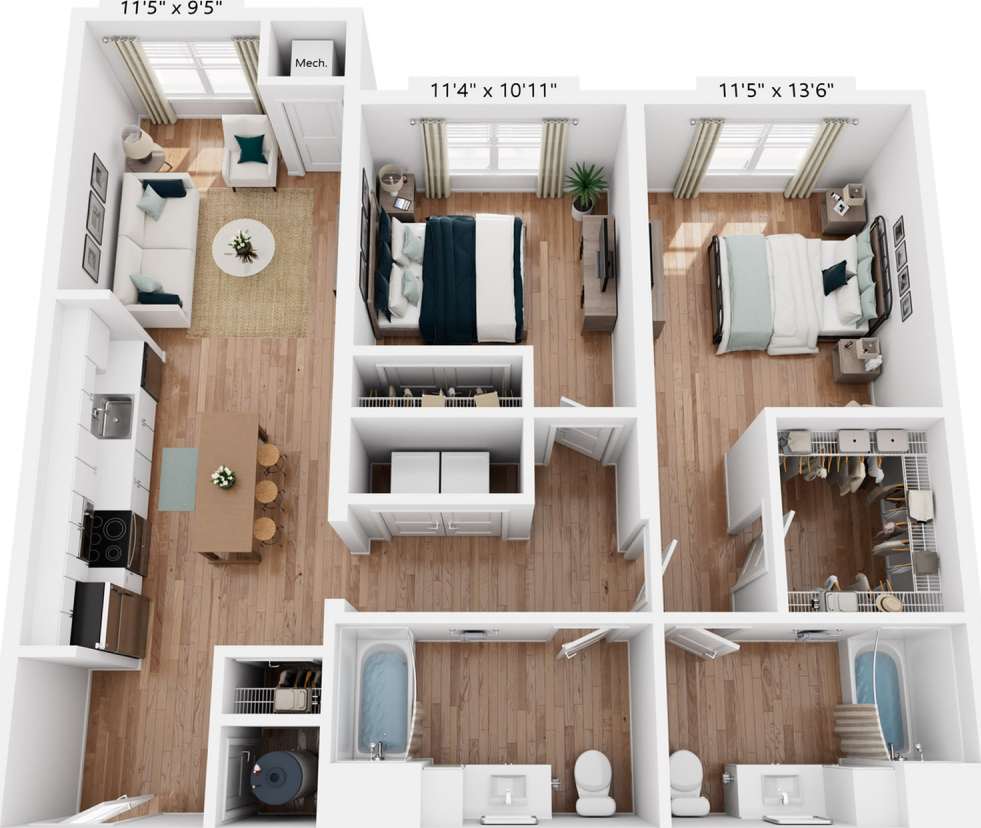 Floor plan image