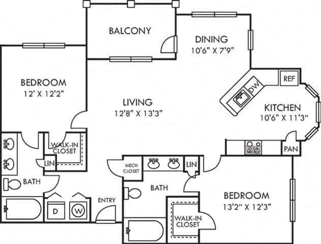 Floor plan image