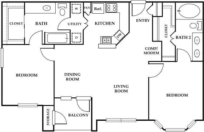 Floor plan image