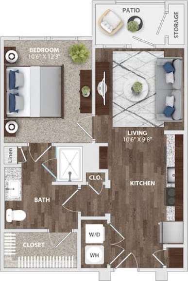 Floor plan image