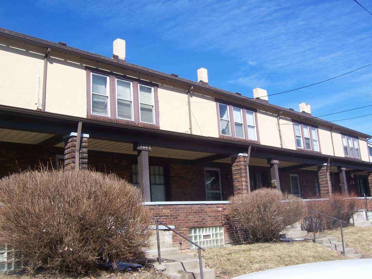 Great Morningside Row House with Front Porch!