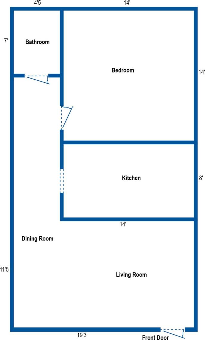 Floor plan image
