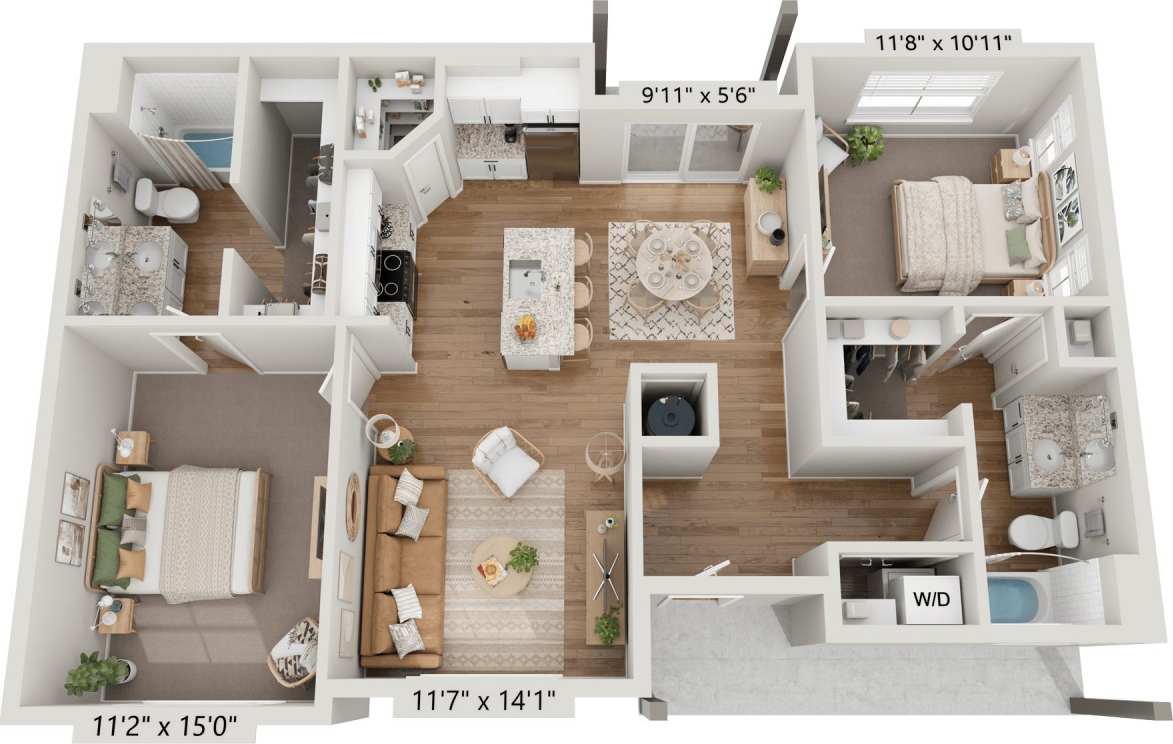 Floor plan image