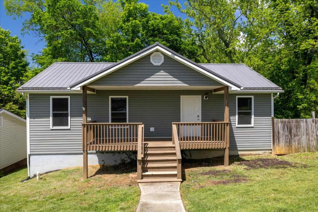 Charming Radford Home with Peaceful Back Deck