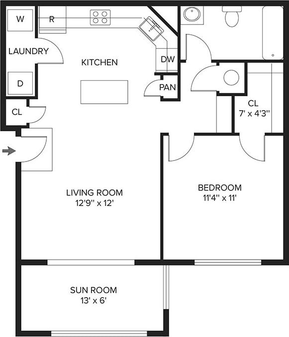 Floor plan image