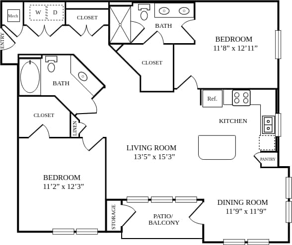 Floor plan image