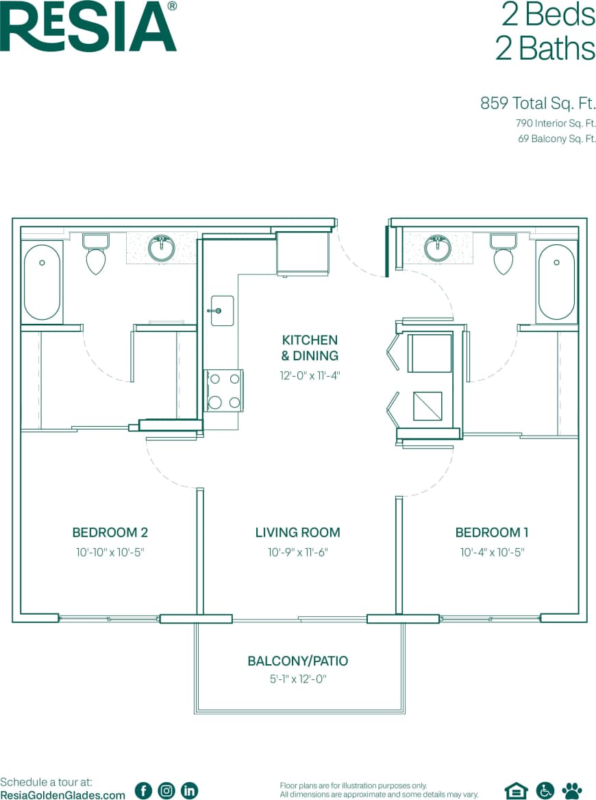 Floor plan image