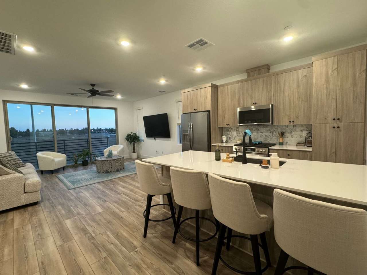 2-Bedroom  2-Bathroom Townhome in Clovis, California