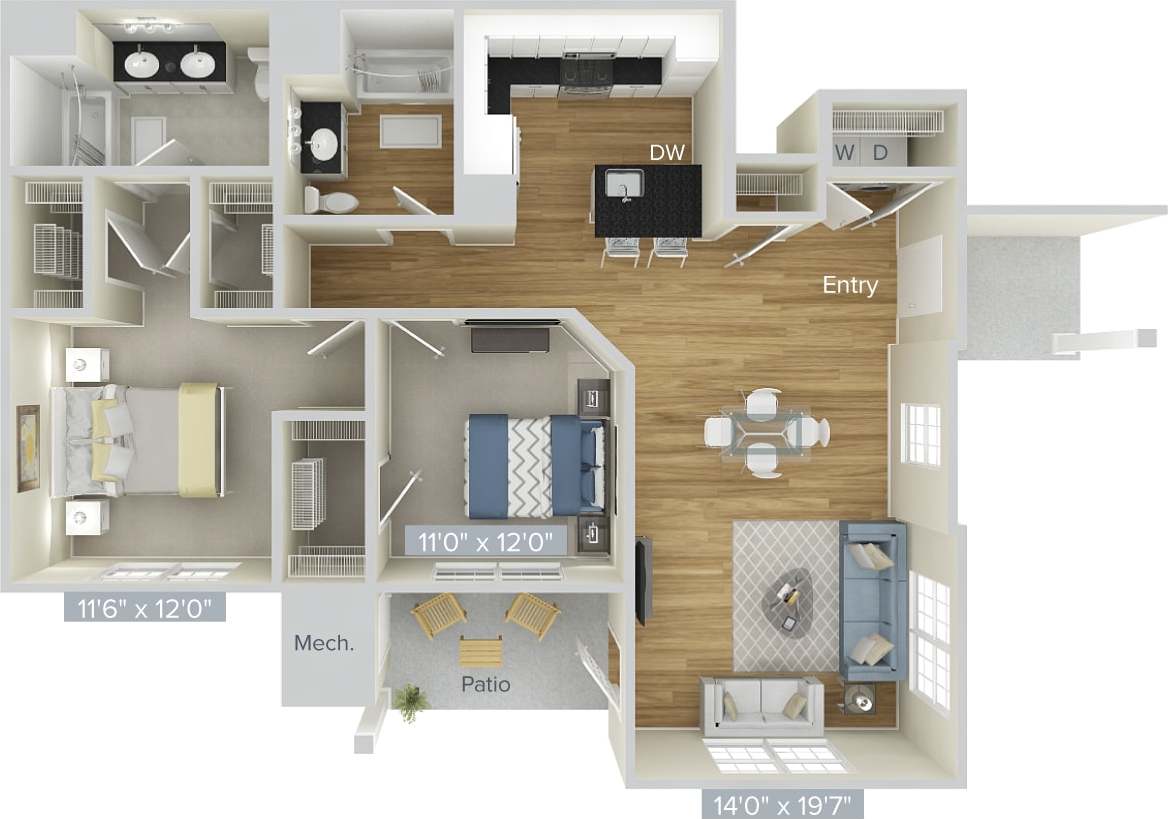 Floor plan image