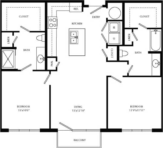 Floor plan image