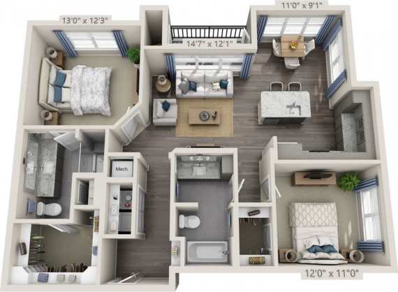 Floor plan image