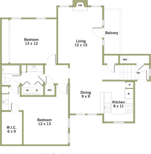 Floor plan image