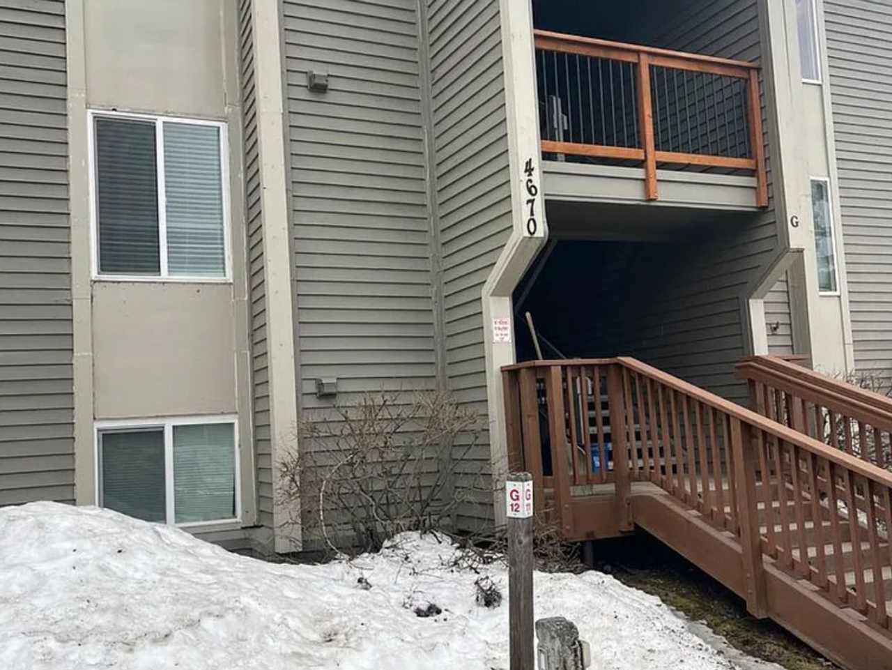 Coming Available in February - Great ground floor condo in East Anchorage