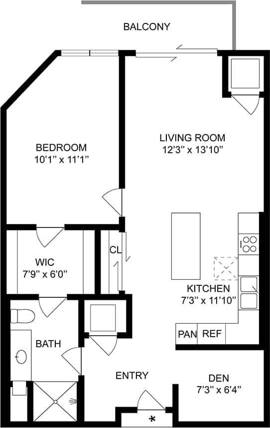 Floor plan image