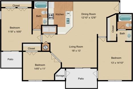 Floor plan image