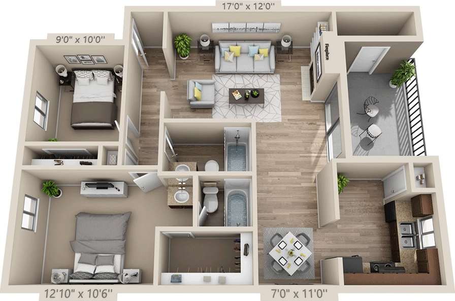 Floor plan image