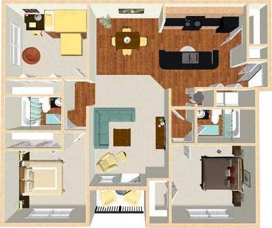 Floor plan image