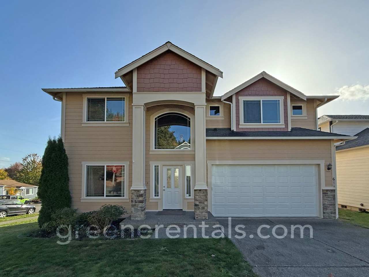 4BR 2.5BA Home on Tumwater Hill