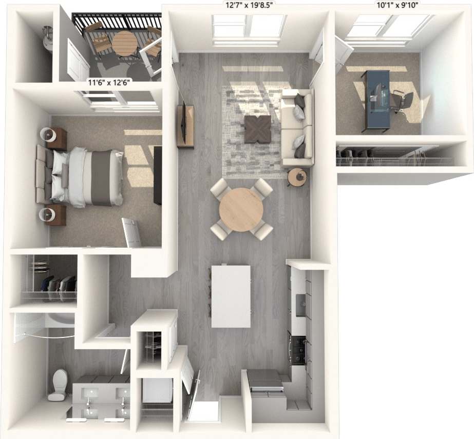 Floor plan image