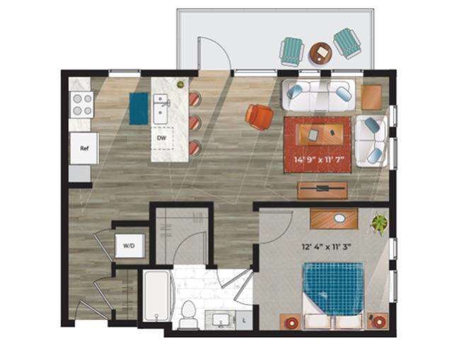 Floor plan image