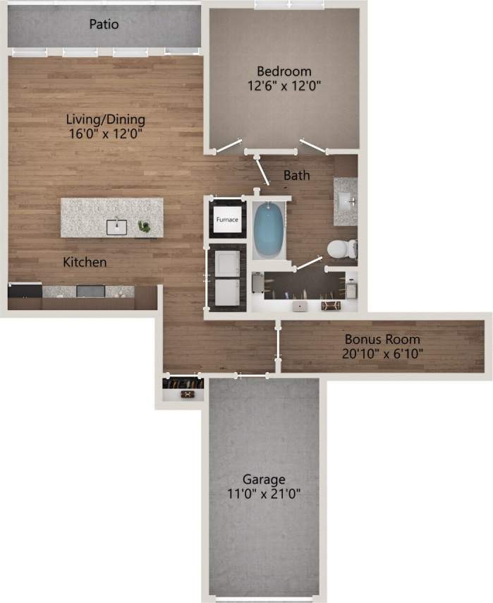 Floor plan image