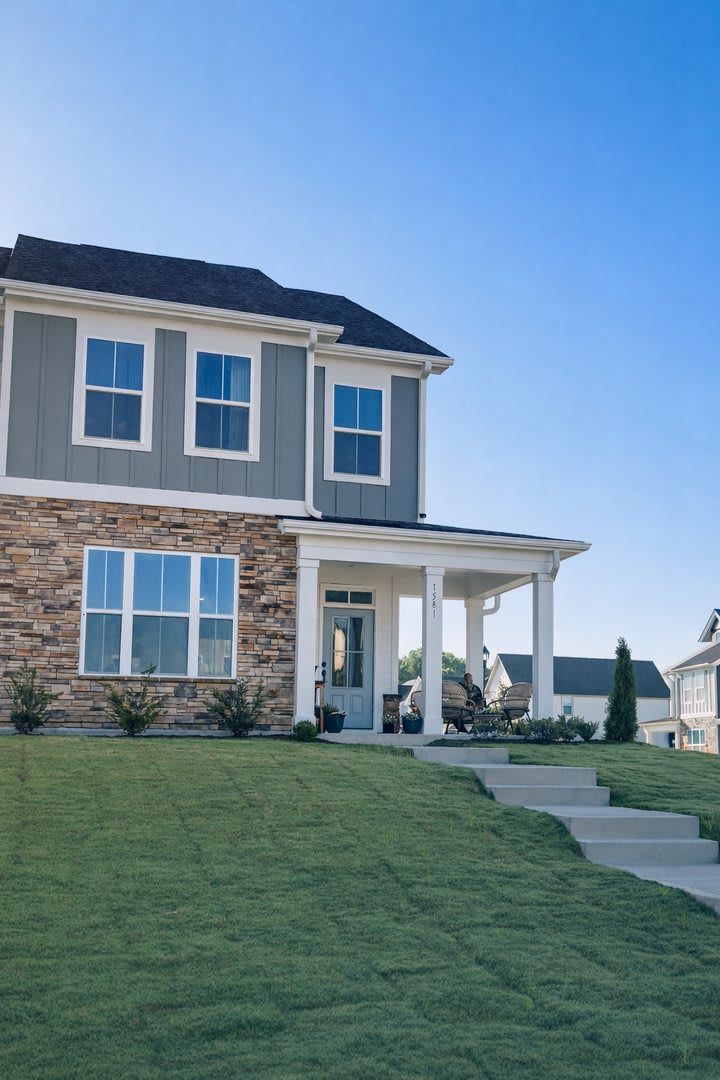 3BR Like-New End-Unit Townhome – Wendell Falls