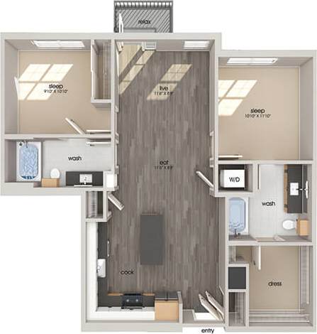 Floor plan image