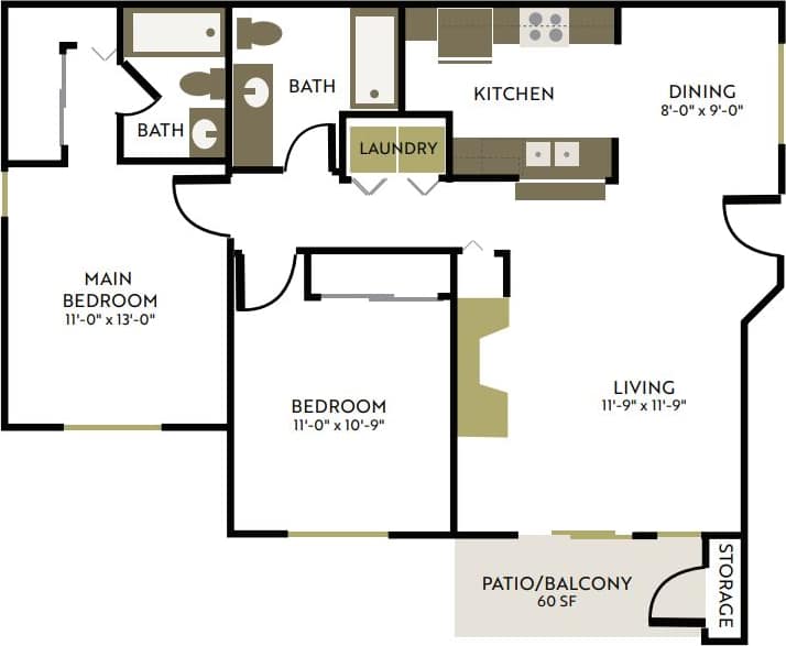 Floor plan image