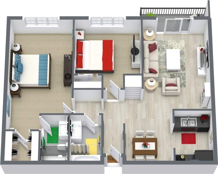 Floor plan image