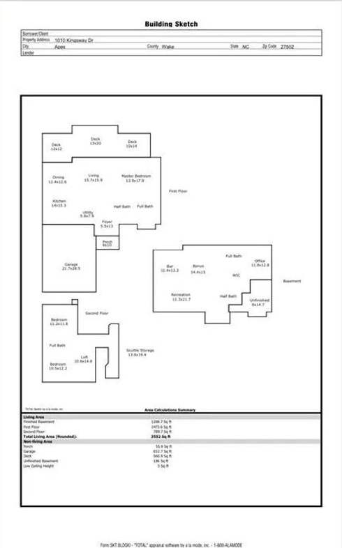 Room in 4 Bedroom Home at Kingsway Dr