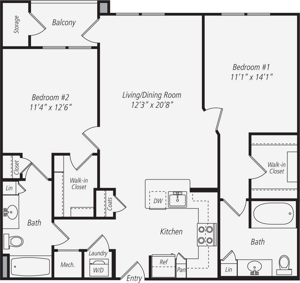Floor plan image