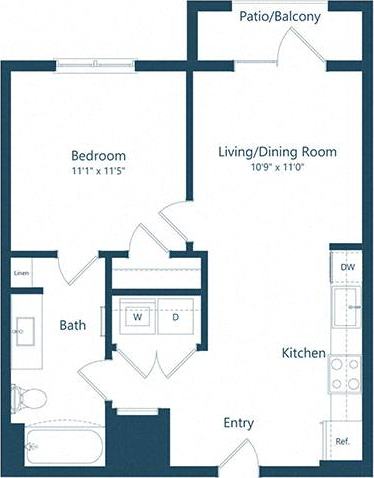 Floor plan image