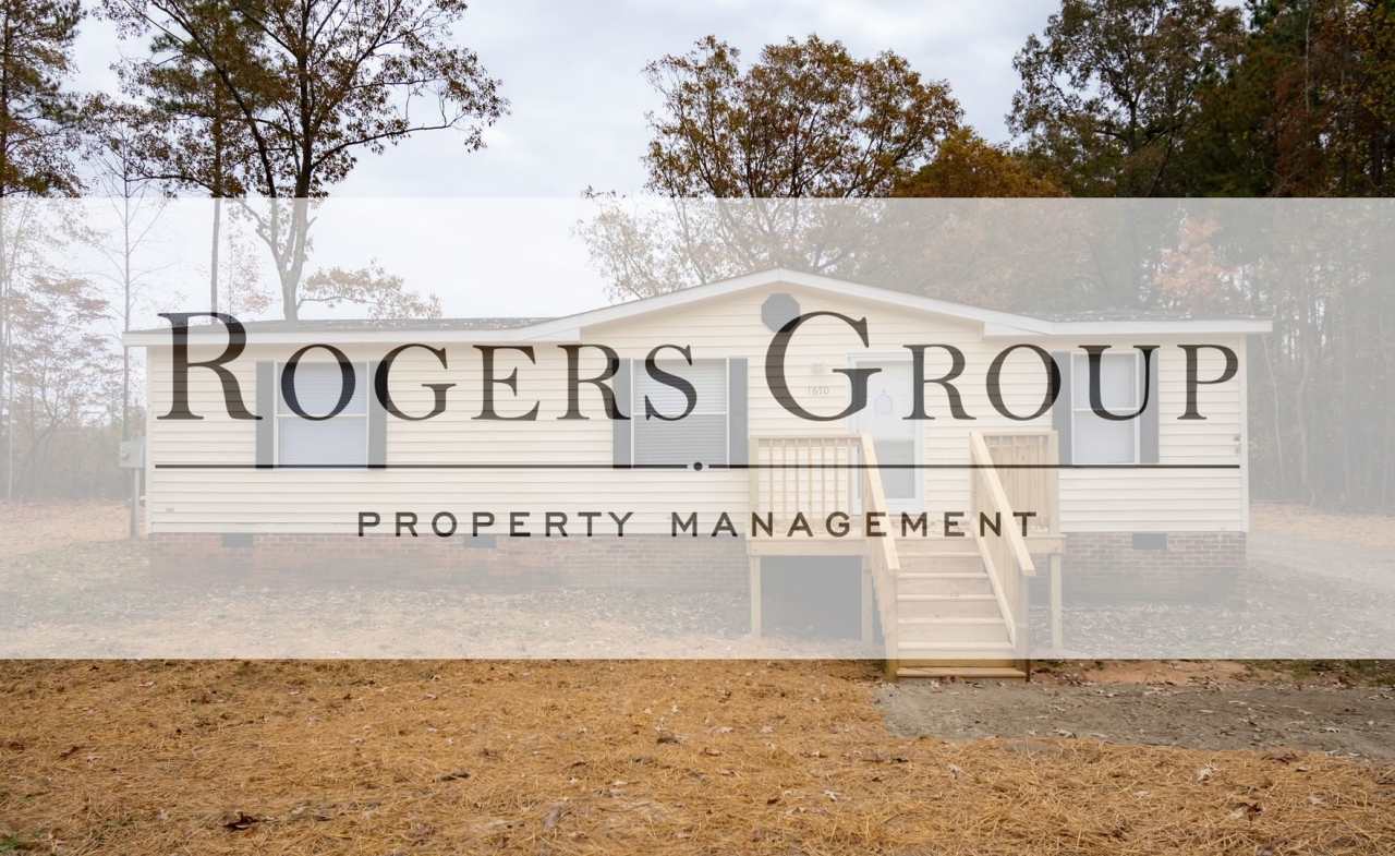 Homes for Rent in Franklinton NC - 1670 Morris Road - Schedule Showing Online at www.rentnc.net