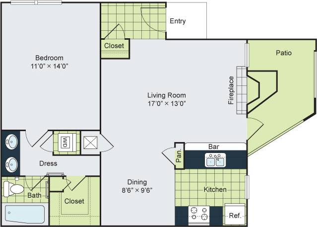 Floor plan image