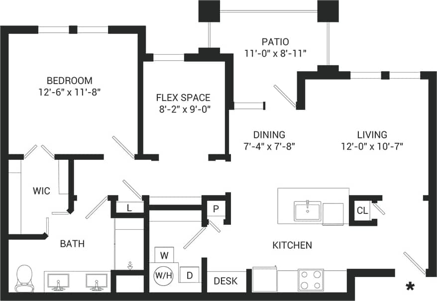 Floor plan image