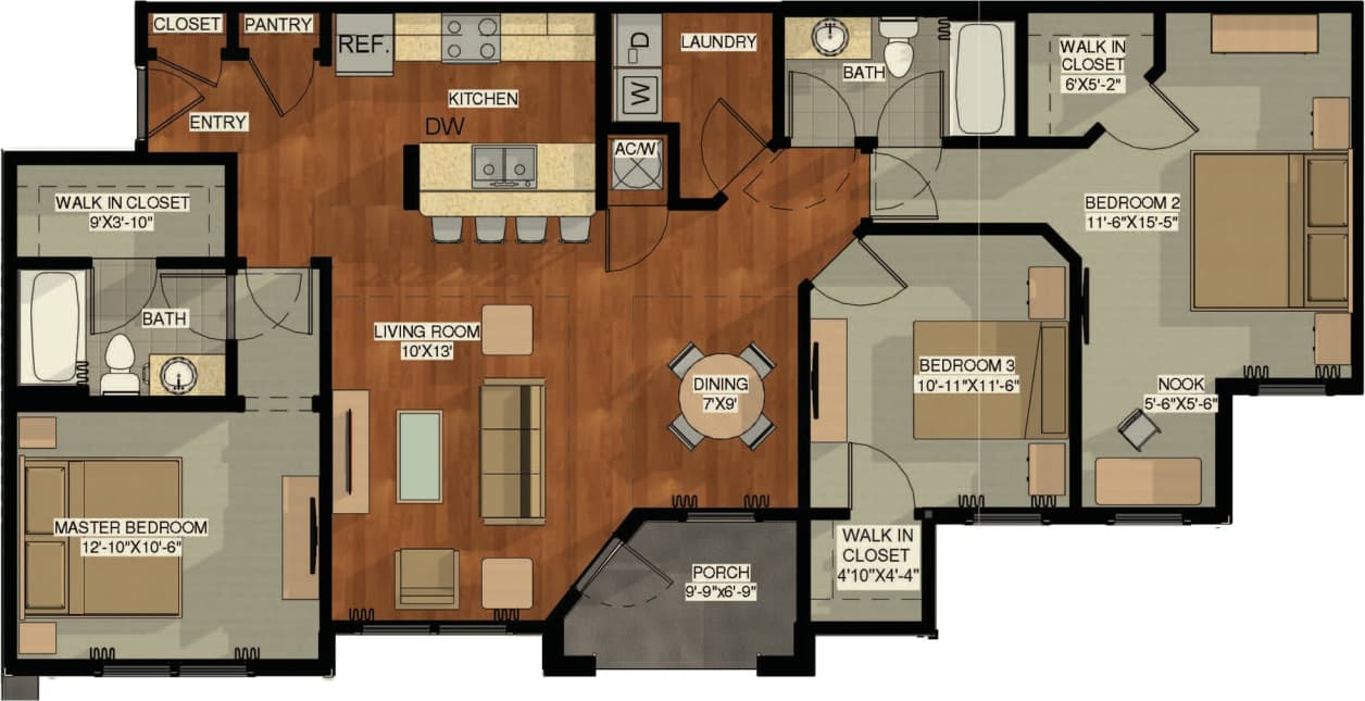 Floor plan image