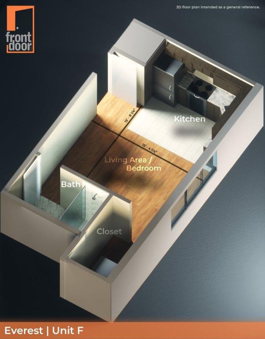 Live in the beautiful Grove Neighboorhood.