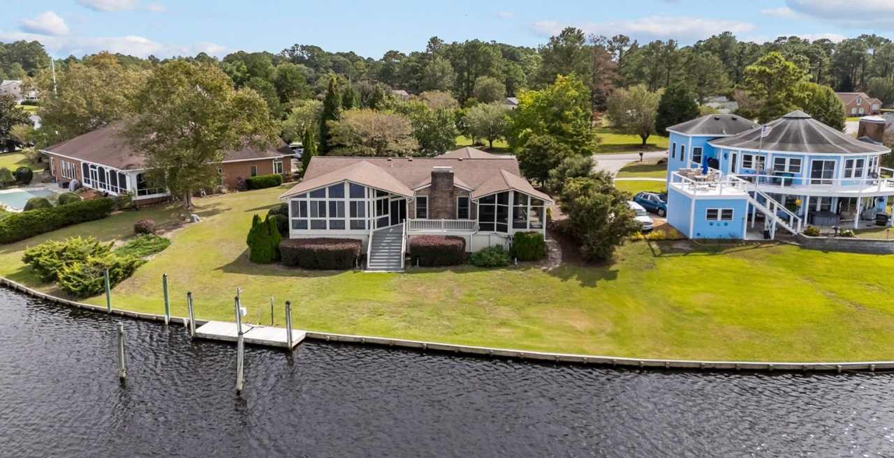Waterfront Dream Home Fairfield Harbour 4x2!!