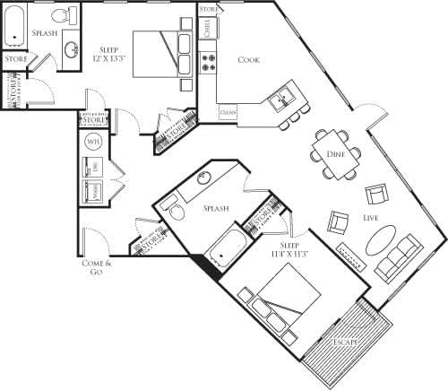 Floor plan image