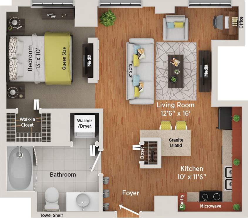 Floor plan image