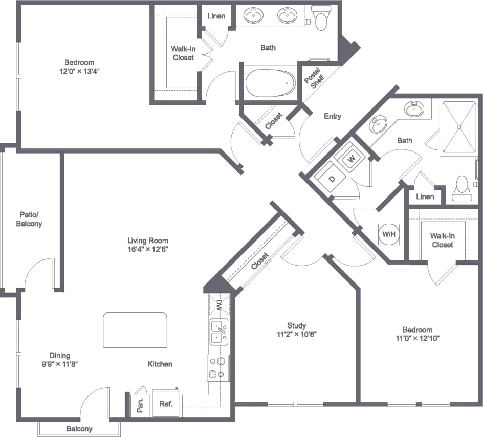 Floor plan image