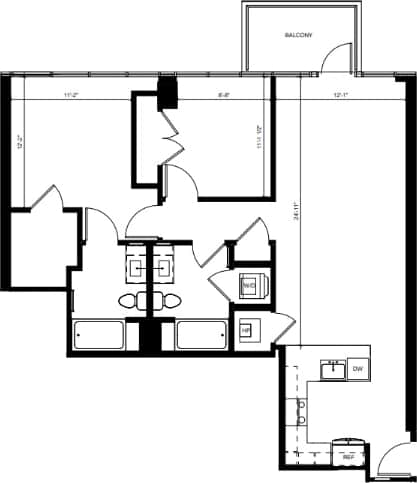 Floor plan image