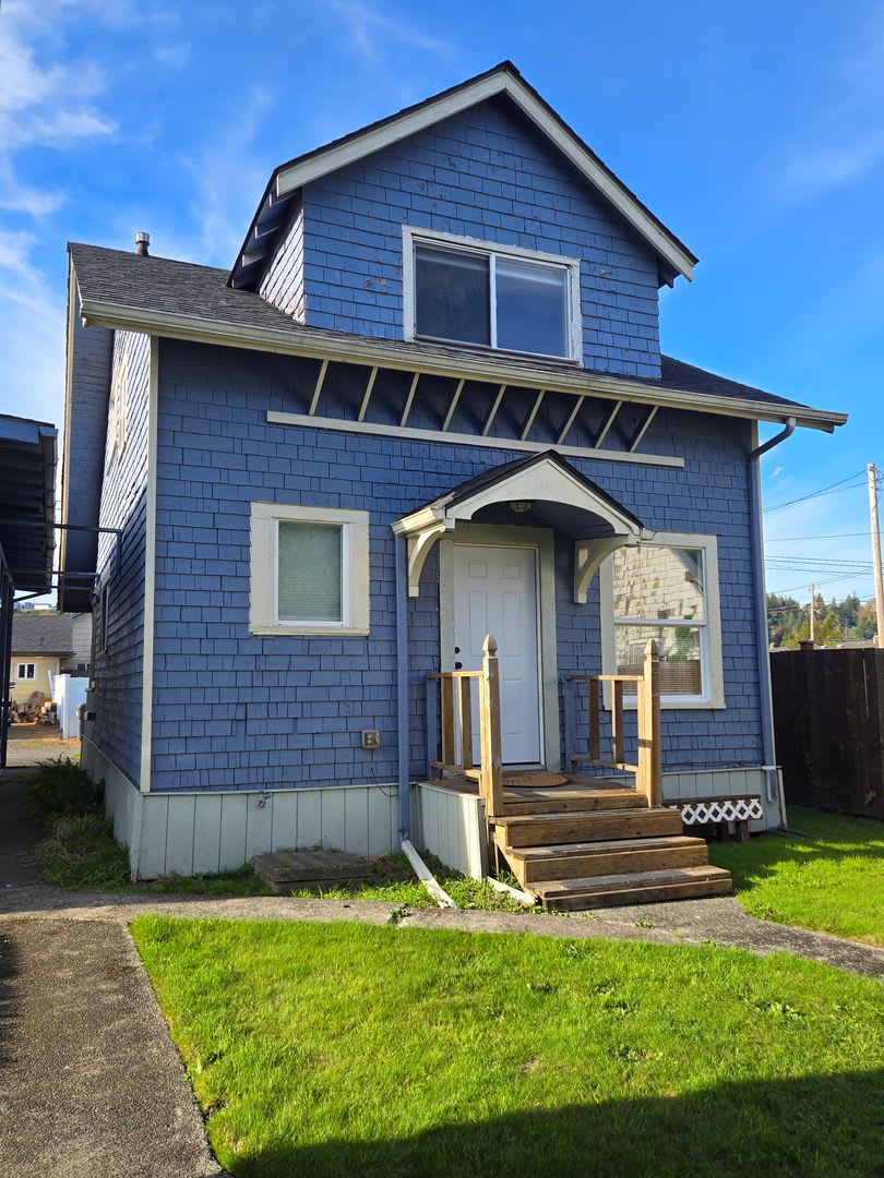 Aberdeen, WA., 3 bedroom, 1 bath home for RENT