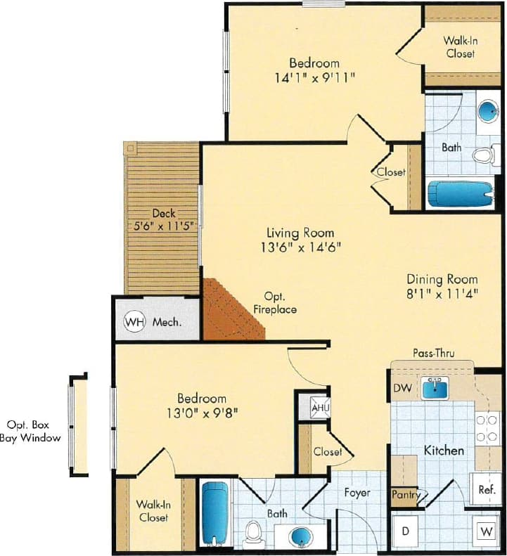 Floor plan image